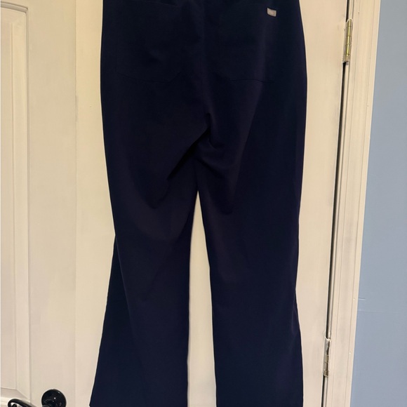 Figs Women's Navy Blue Scrub Pants - Picture 4 of 5